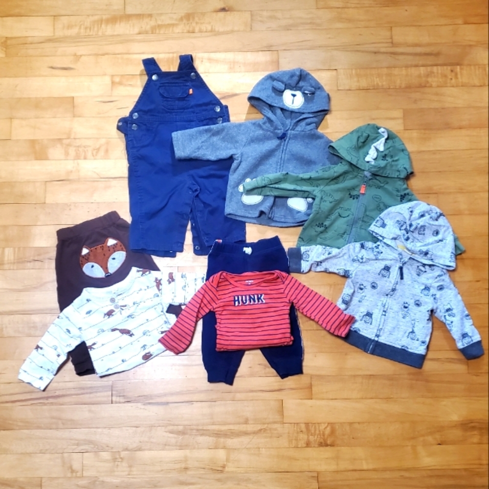 9 Month Boy Fall Clothes